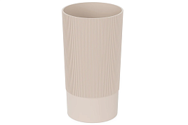 Ваза для цветов под срезку  М8938 бежевая